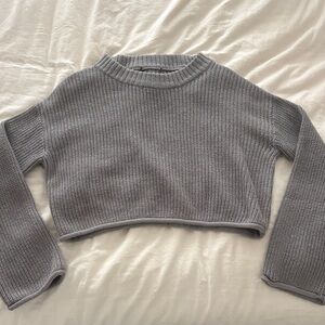 Wild Fable grey sweater